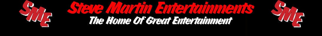 Steve Martin Entertainments Logo